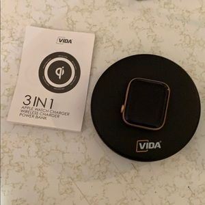 Qi Apple Watch/ wireless charger power bank